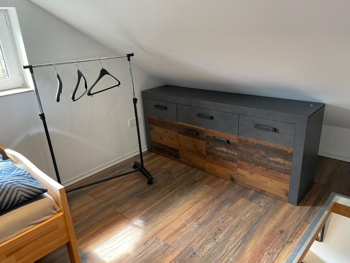Wellness Bungalow Auszeit Mit Aussensauna, Hunde Willkommen Suhl Extérieur photo